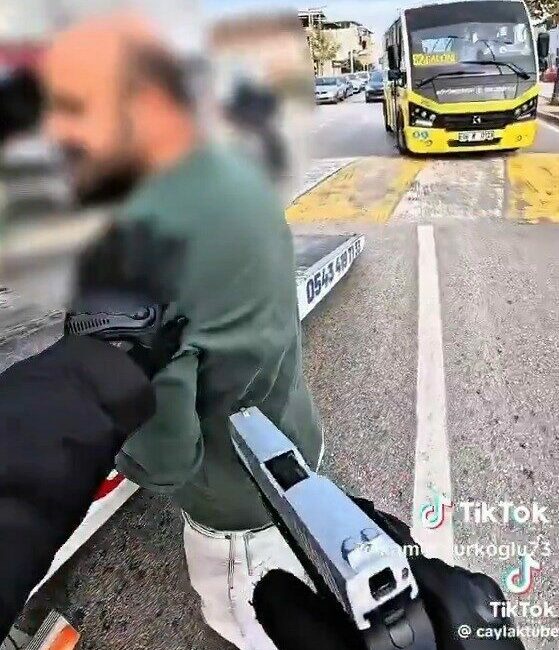 Bursa’da sosyal medyada paylaşılan sahte çekici baskını videosuyla ilgili Bursa