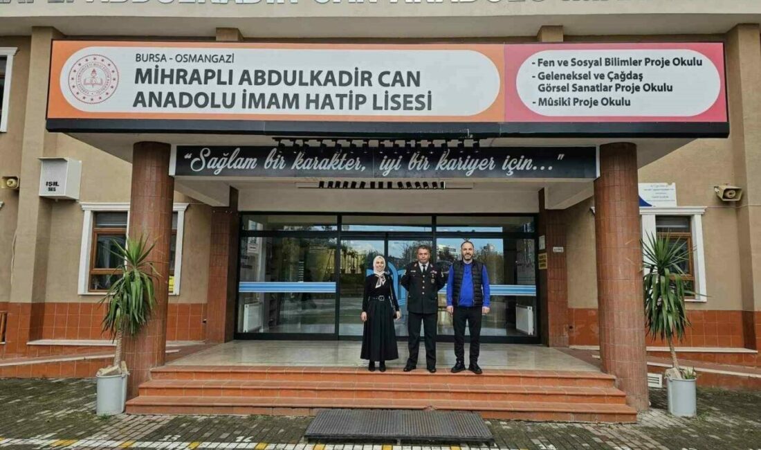 Bursa İl Jandarma Komutanlığı, Mardin’de 1987 yılında şehit olan Jandarma