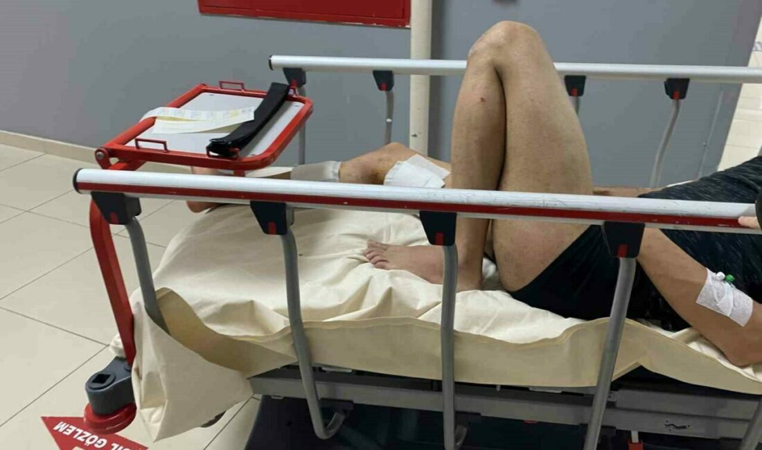 Bursa’nın Mudanya ilçesinde bir şahıs kendisine sigara vermeyen genci bıçaklayarak