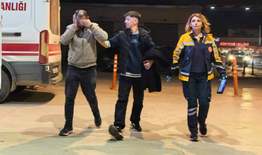 Bursa’da alkollü kişinin kulağı koptu Bursa’nın İnegöl ilçesinde meydana gelen olayda taşların üzerine düşen alkollü