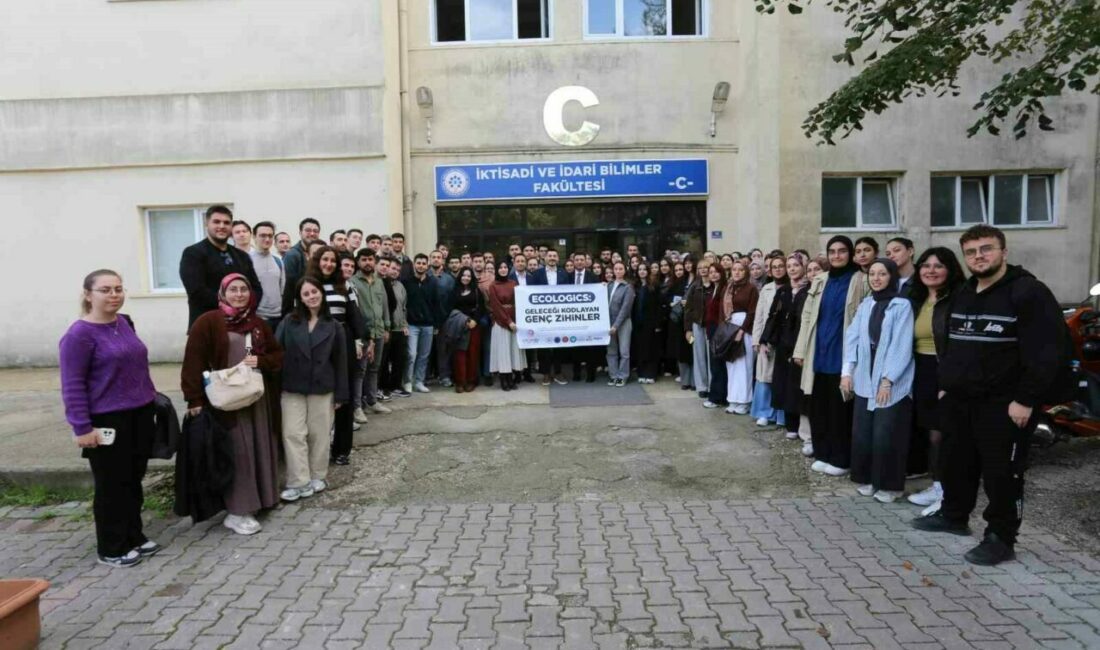 Avrupa Girişim Derneği koordinasyonunda başlatılan “ECOLOGICS: Geleceği Kodlayan Genç Zihinler”