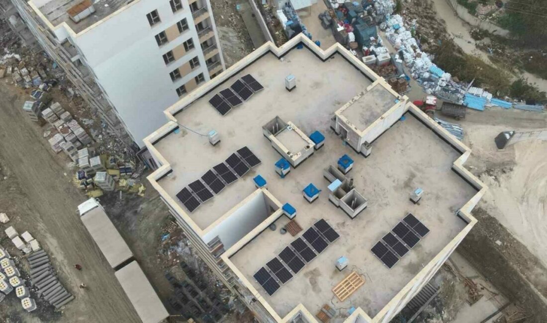 Hatay’da çatı tipi GES kurulumuna başlayan Tek Enerji bölgenin enerji