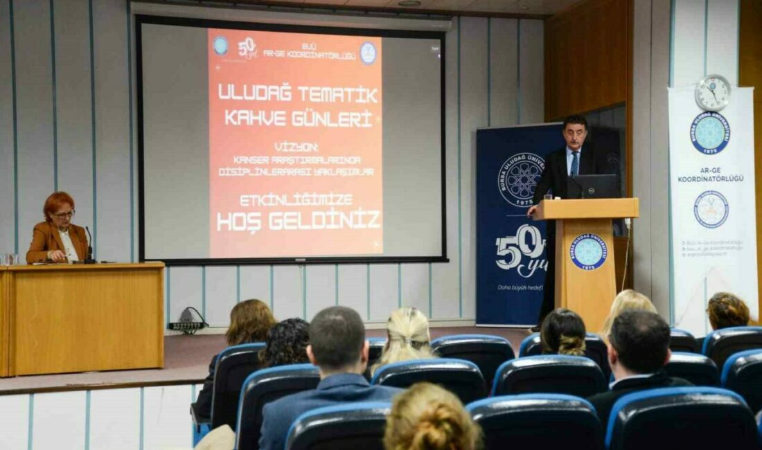 Tematik Kahve Günleri’nde kanser araştırmaları konuşuldu Bursa Uludağ Üniversitesi (BUÜ) AR-GE Koordinatörlüğünün “Uludağ Tematik Kahve Günleri”