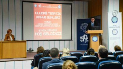 Bursa Uludağ Üniversitesi (BUÜ) AR-GE Koordinatörlüğünün “Uludağ Tematik Kahve Günleri”