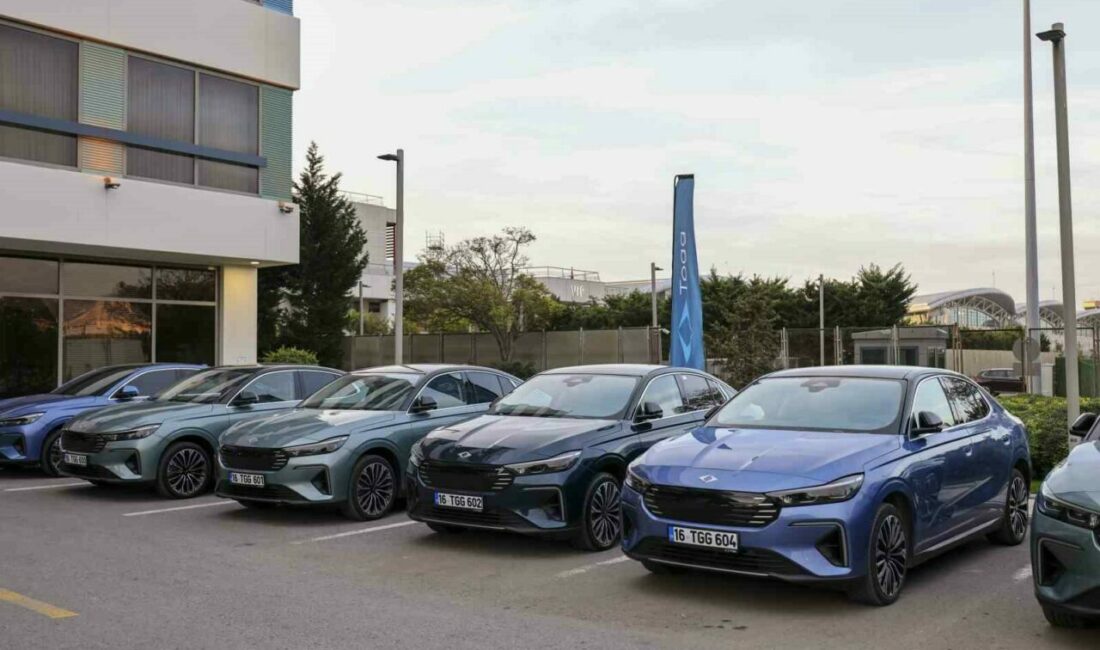 Türkiye’nin yerli akıllı aracı Togg’un liftback formundaki yeni modeli T10F,