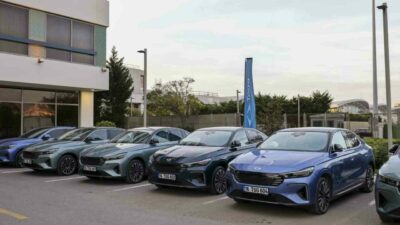 Türkiye’nin yerli akıllı aracı Togg’un liftback formundaki yeni modeli T10F,