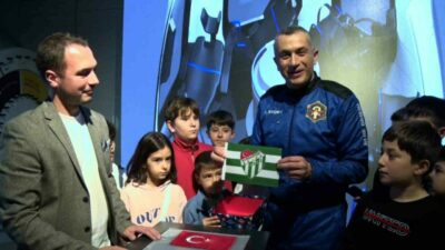 Türkiye’nin üçüncü uzay yolcusu Gökhan Erdem, uzay yolculuğu sırasındaki tecrübelerini