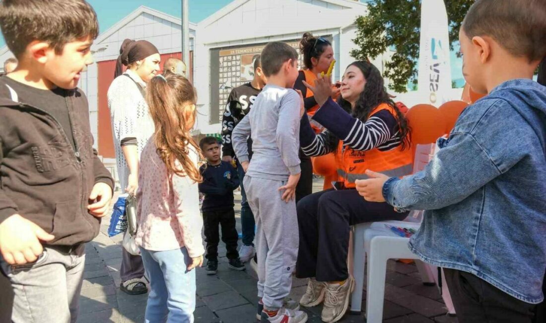 Uludağ Enerji ve LÖSEV, ’Turuncu Çadır’da bir araya geldi Uludağ Enerji, her yıl Kasım ayında düzenlenen Lösemili Çocuklar Haftası