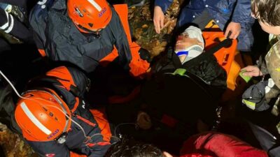 Bursa’da çıtıkları Uludağ Milli Parkı’nda kaybolan 2 çocuktan biri, düşerek