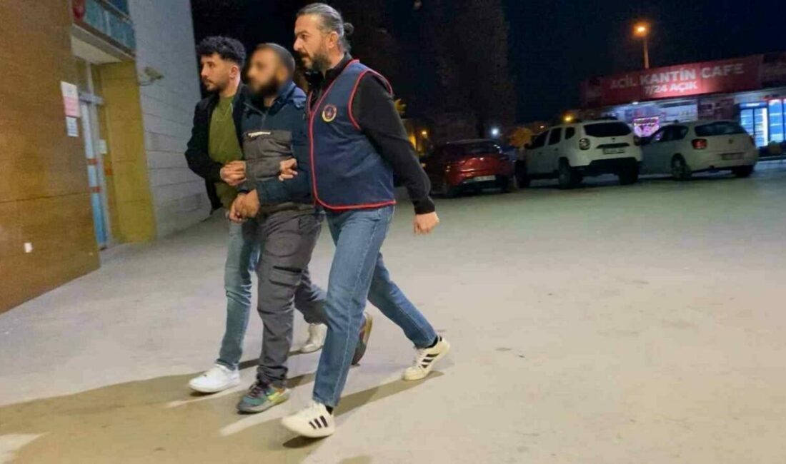 Bursa’nın İnegöl ilçesinde hakkında kesinleşmiş hapis cezası bulunan şahıs yolcu