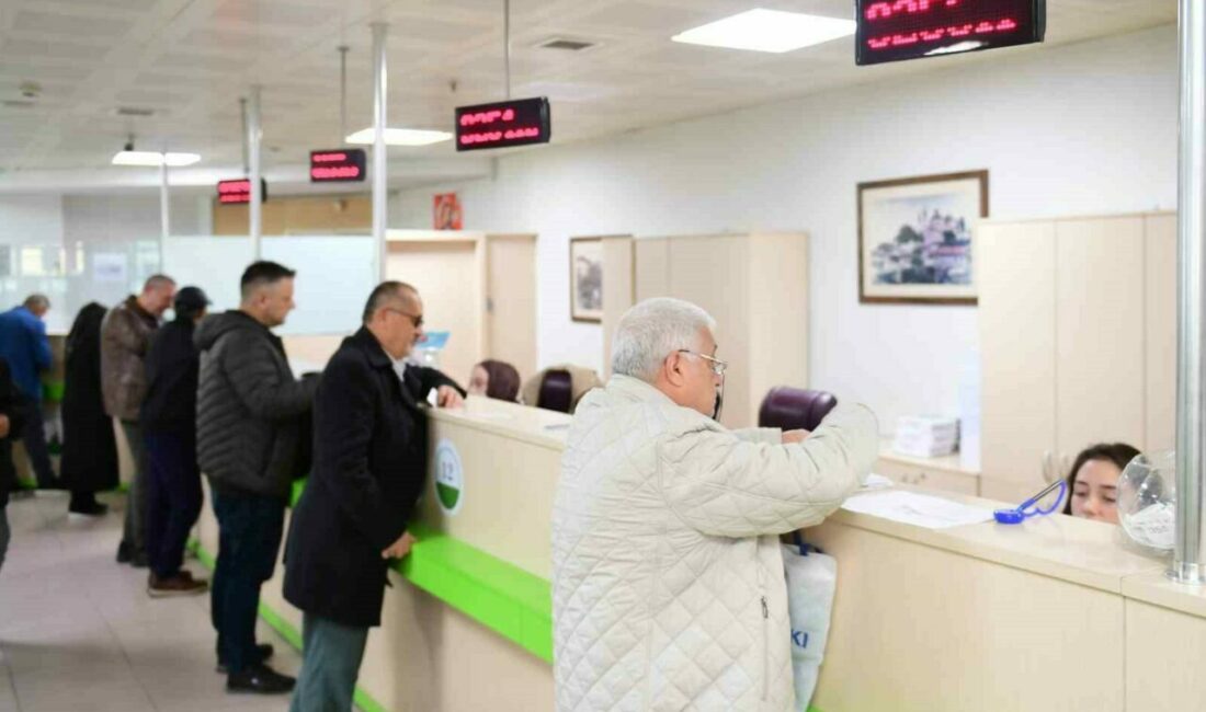 Osmangazi Belediyesi, son ödeme tarihi 1 Aralık 2025 olan Emlak