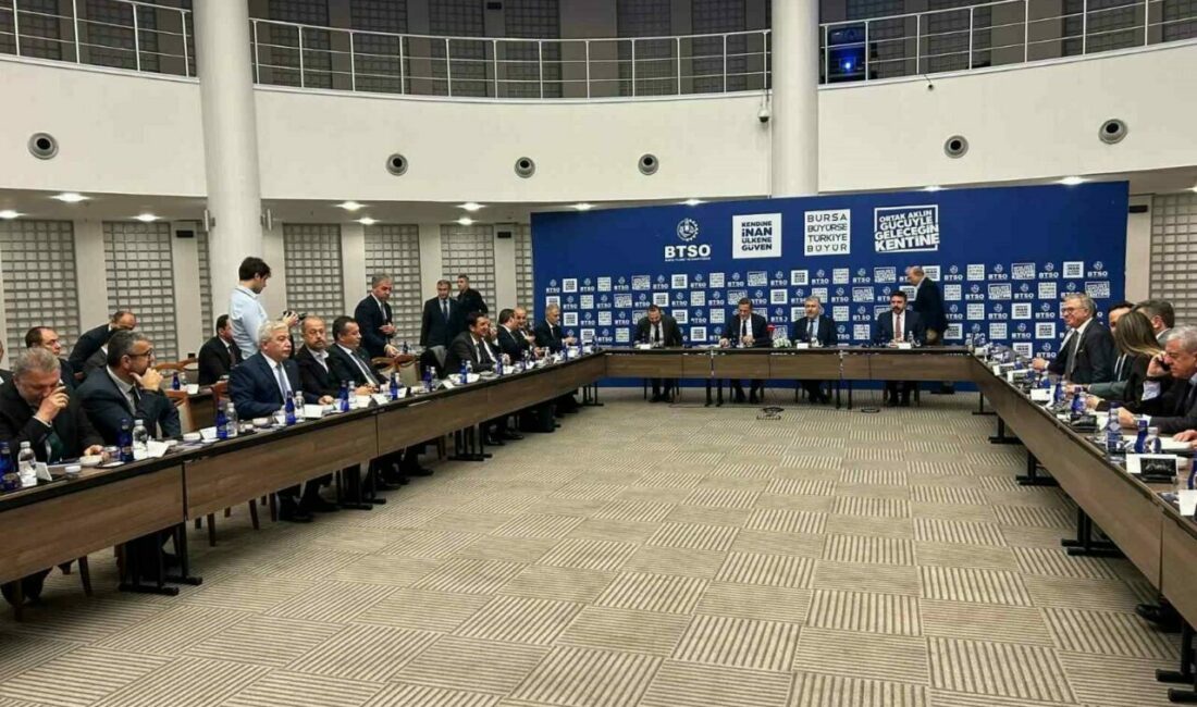 Bursa sanayisine yönelik politika ve stratejileri belirlemek, sorunları ele almak