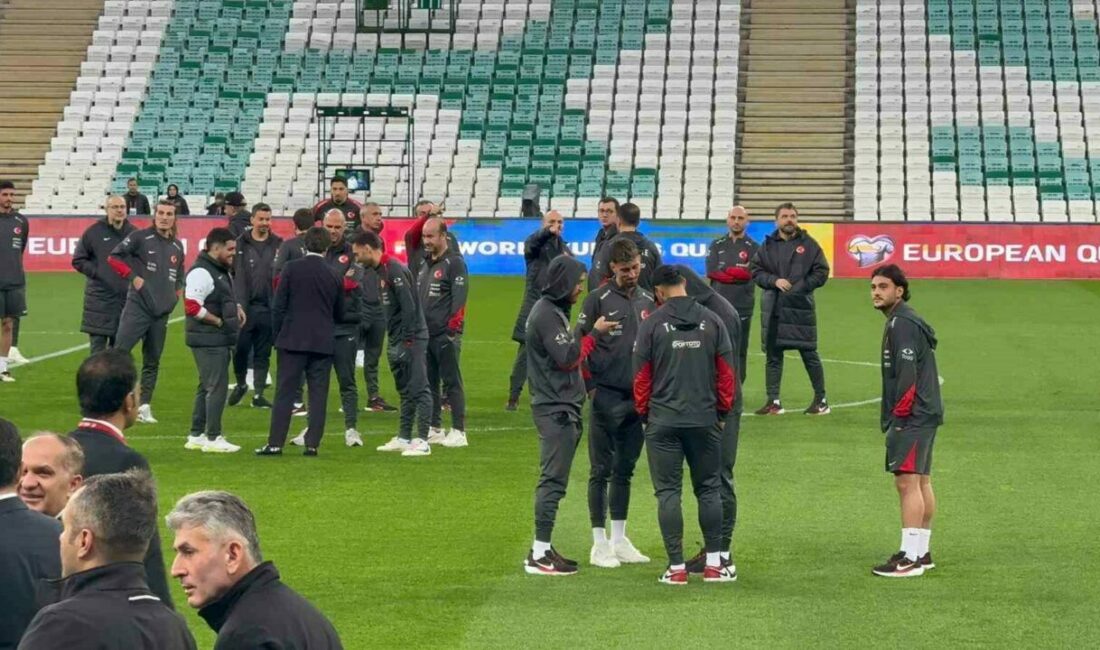 A Milli Futbol Takımı Teknik Direktörü Vincenzo Montella, Bulgaristan maçı