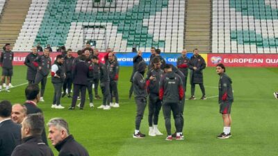 A Milli Futbol Takımı Teknik Direktörü Vincenzo Montella, Bulgaristan maçı