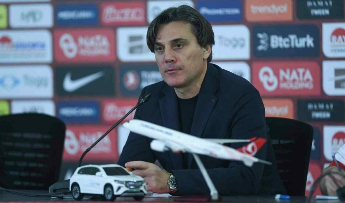 Vincenzo Montella: “Çok kolay maç değildi” A Milli Futbol Takımı Teknik Direktörü Vincenzo Montella, Bulgaristan galibiyetinin