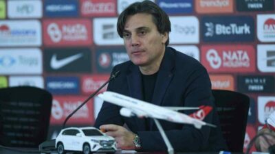 A Milli Futbol Takımı Teknik Direktörü Vincenzo Montella, Bulgaristan galibiyetinin