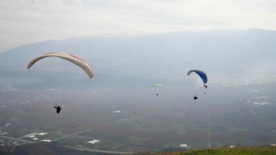 Bursa’nın Gürsu ilçesinde Temmuz ayında yanan yüzlerce hektarlık ormanlık alan