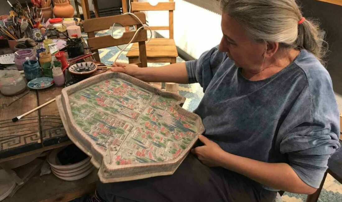 Bursa’nın İznik ilçesi, tarihi bir ziyaret öncesi anlamlı bir esere