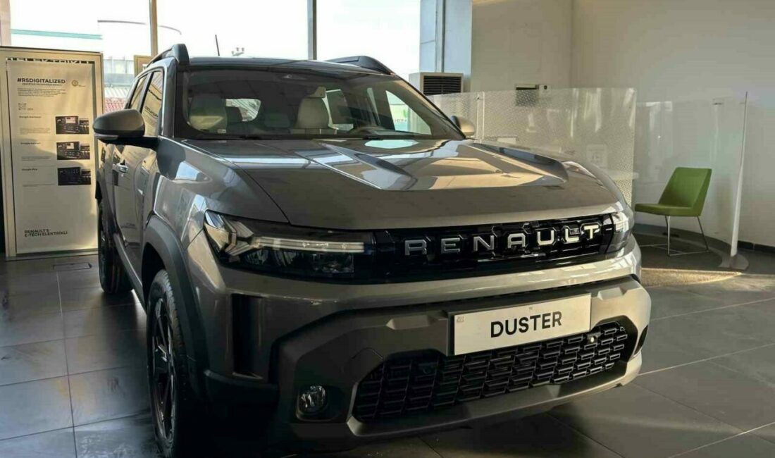 Yenilenen Duster, otomobil severlerle buluşmaya hazırlanıyor Renault, SUV segmentinin iddialı modeli yeni nesil Duster’ı otomobil severlerle