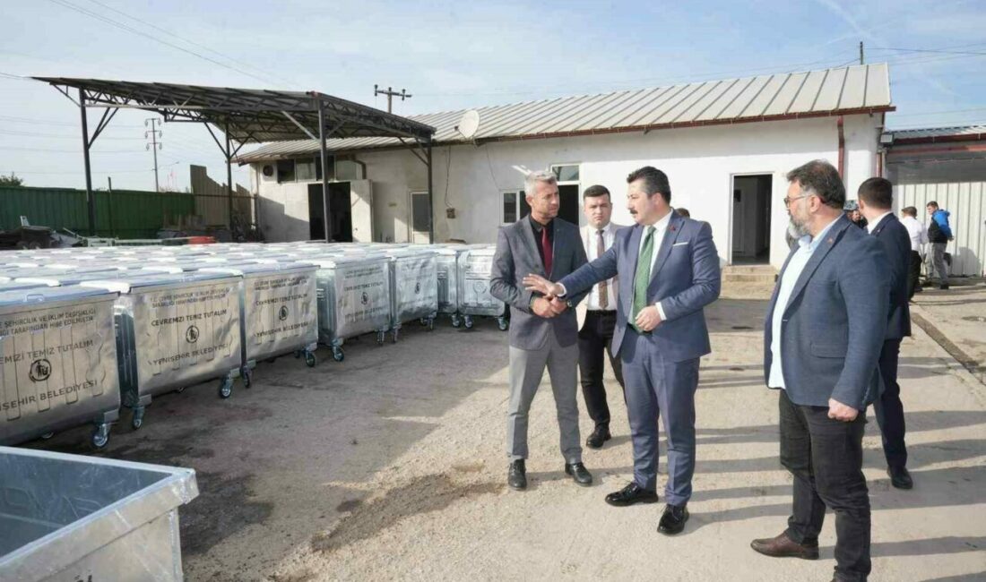 Yenişehir’e bakanlıktan büyük destek Çevre Şehircilik ve İklim Değişikliği Bakanlığı tarafından sağlanan 10 milyon