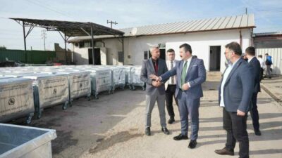 Çevre Şehircilik ve İklim Değişikliği Bakanlığı tarafından sağlanan 10 milyon