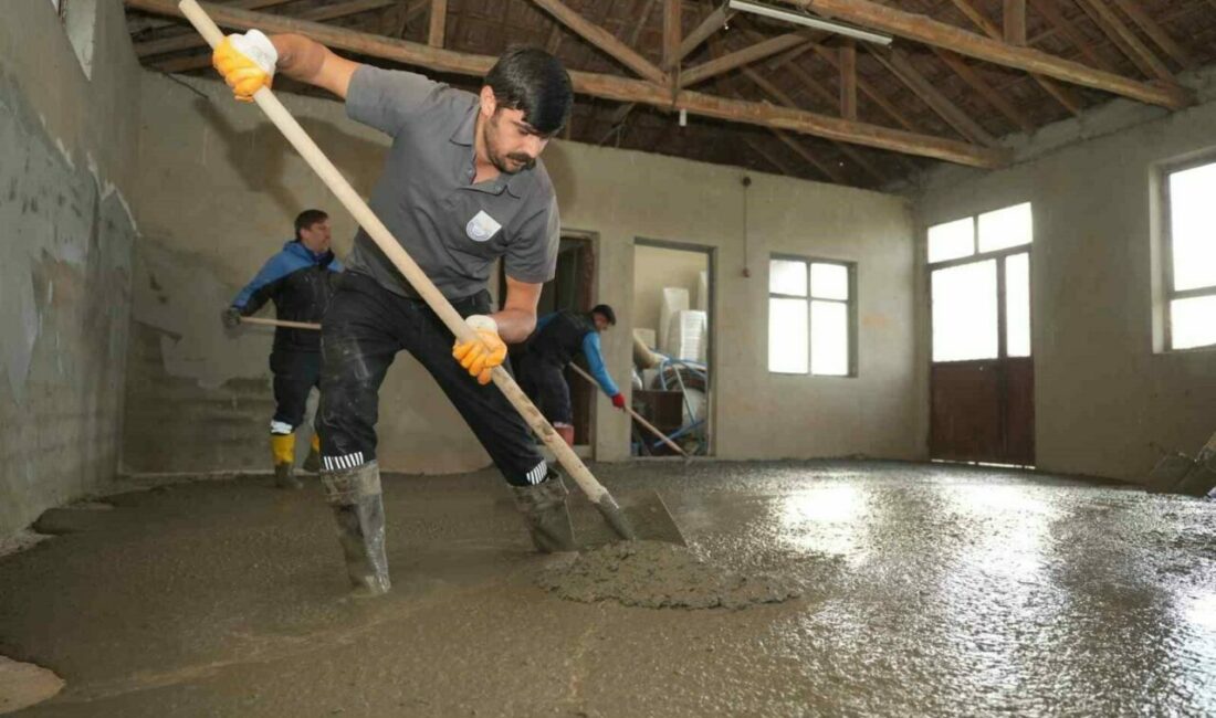 Yenişehir’e yeni düğün salonu Yenişehir Belediyesi Süleymaniye Mahallesi’ne yeni bir düğün salonu kazandırıyor. Yenişehir