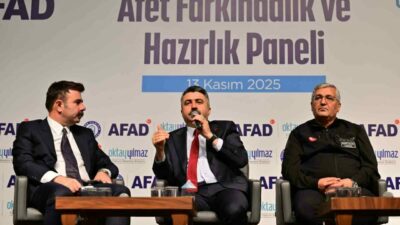 Yıldırım Belediyesi AFAD işbirliğiyle “Afet Farkındalık ve Hazırlık Paneli” düzenledi.