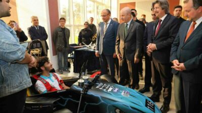 Yükseköğretim Kurulu (YÖK) Başkanı Erol Özvar, Yükseköğretim Kalite Kurulunun Avrupa