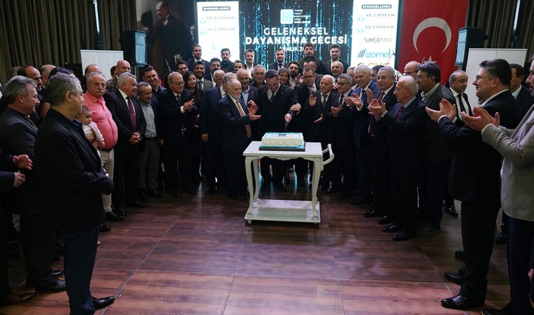 İnşaat Mühendisleri Odası (İMO) Bursa Şubesi üyeleri, Oda’nın 71’inci kuruluş