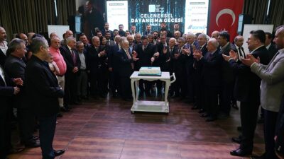 İnşaat Mühendisleri Odası (İMO) Bursa Şubesi üyeleri, Oda’nın 71’inci kuruluş