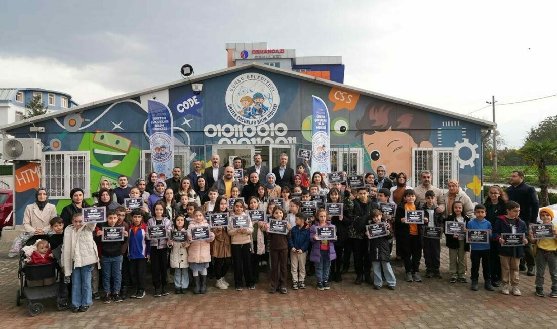 Gürsu Belediyesi Üreten Çocuklar Atölyesi, 2 aylık Üst Seviye Eğitim