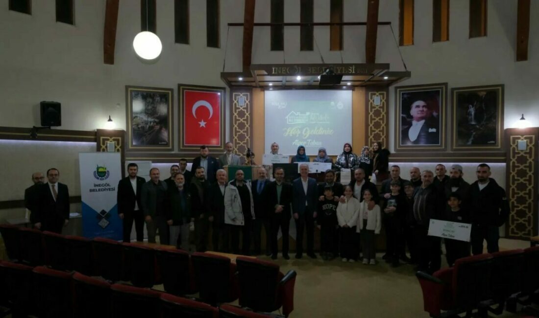İnegöl Belediyesi’nin AHİD iş birliğinde bu yıl 7’ncisini düzenlediği Aile
