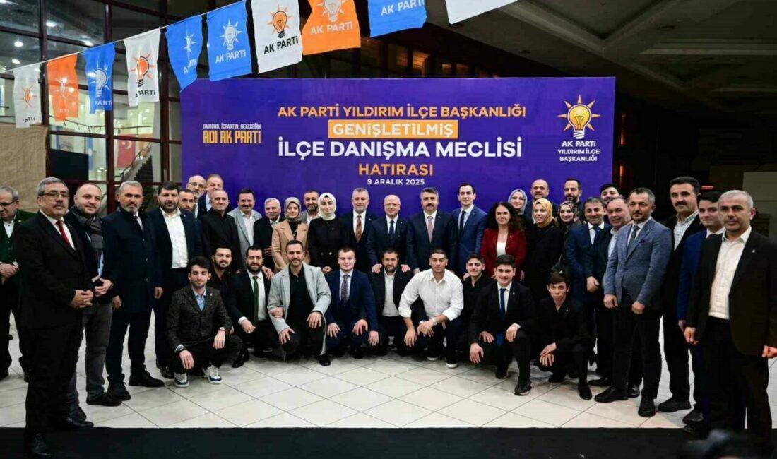 Bursa’da Ak Parti Yıldırım teşkilatlarına 7 binden fazla yeni üye
