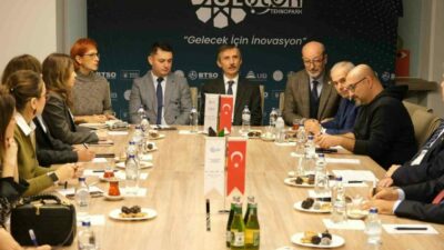 ULUTEK Teknopark’ta gerçekleştirilen Üniversite-Sanayi İş Birliği Programı, Bursa’nın teknoloji üretme
