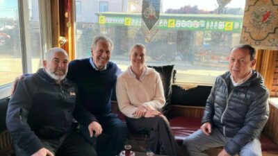 Almanya’nın 10. Cumhurbaşkanı Cristian Wolf, Bursa’nın İznik ilçesine önemli bir