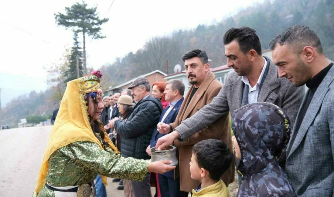 İnegöl Belediyesi, 21 Aralık kış gündönümünde Gündüzlü Mahallesi’nde düzenlediği “Toprağın