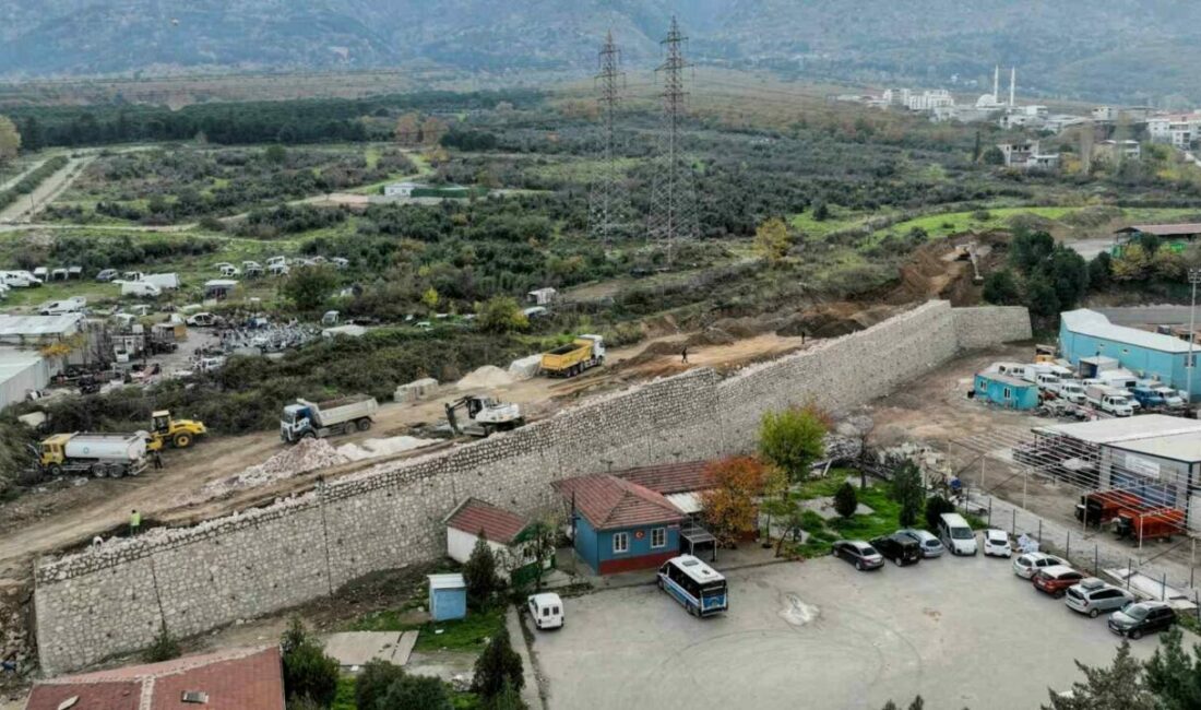 Bursa Büyükşehir Belediyesi tarafından Ankara-İzmir karayolunun güneyinde alternatif güzergah oluşturulması