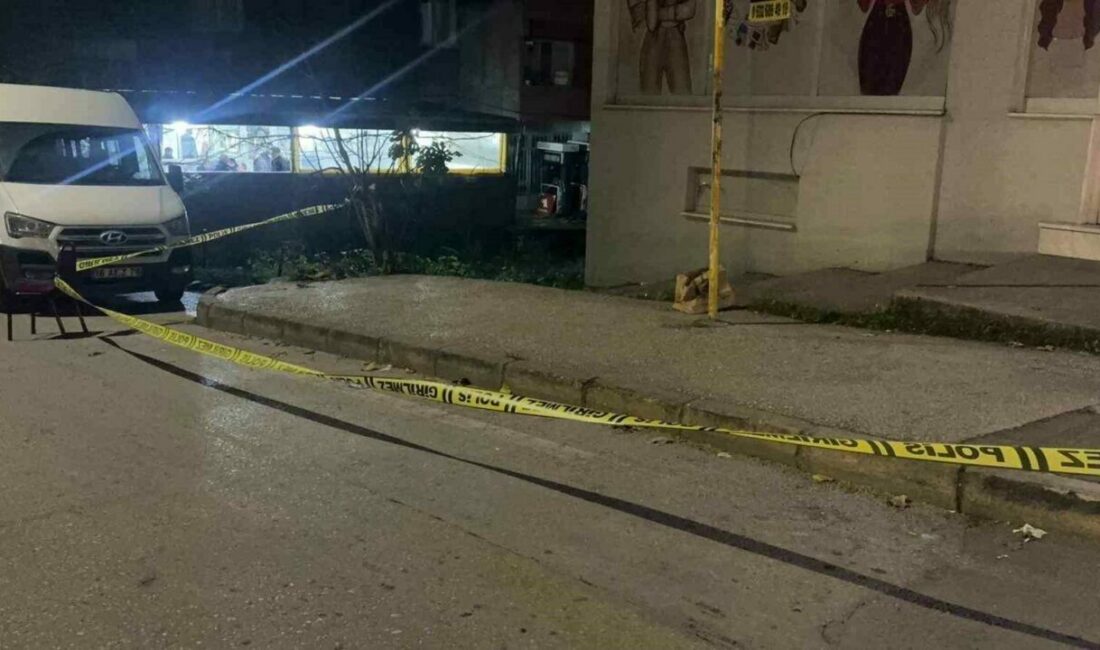 Bursa’da araçtan ateş eden ve 1 kişinin yaralanmasına sebep olan