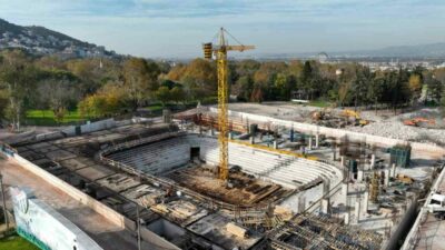 Bursa Büyükşehir Belediyesi’nce tekrar ayağa kaldırılacak olan kentin simge yapılarından