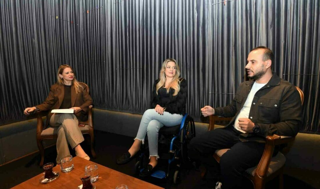 Azmin ve cesaretin hikayesi Osmangazi’de hayat buldu 3 Aralık Dünya Engelliler Günü kapsamında çeşitli etkinliklere imza atan