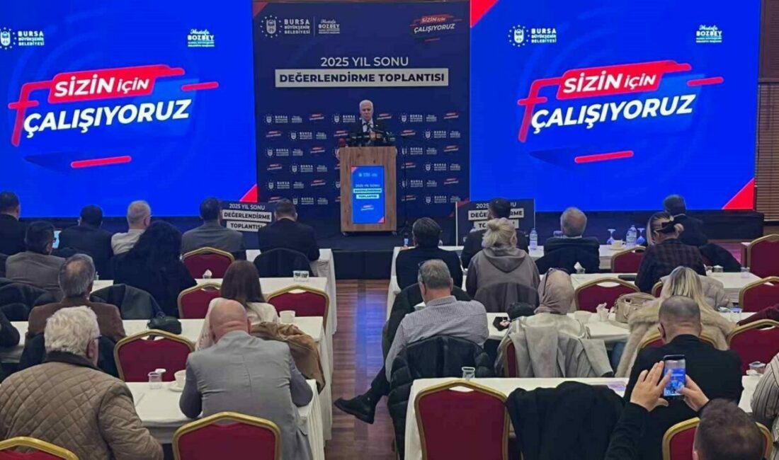 Bursa Büyükşehir Belediye Başkanı Mustafa Bozbey, belediyenin, Buski ve iştiraklerin