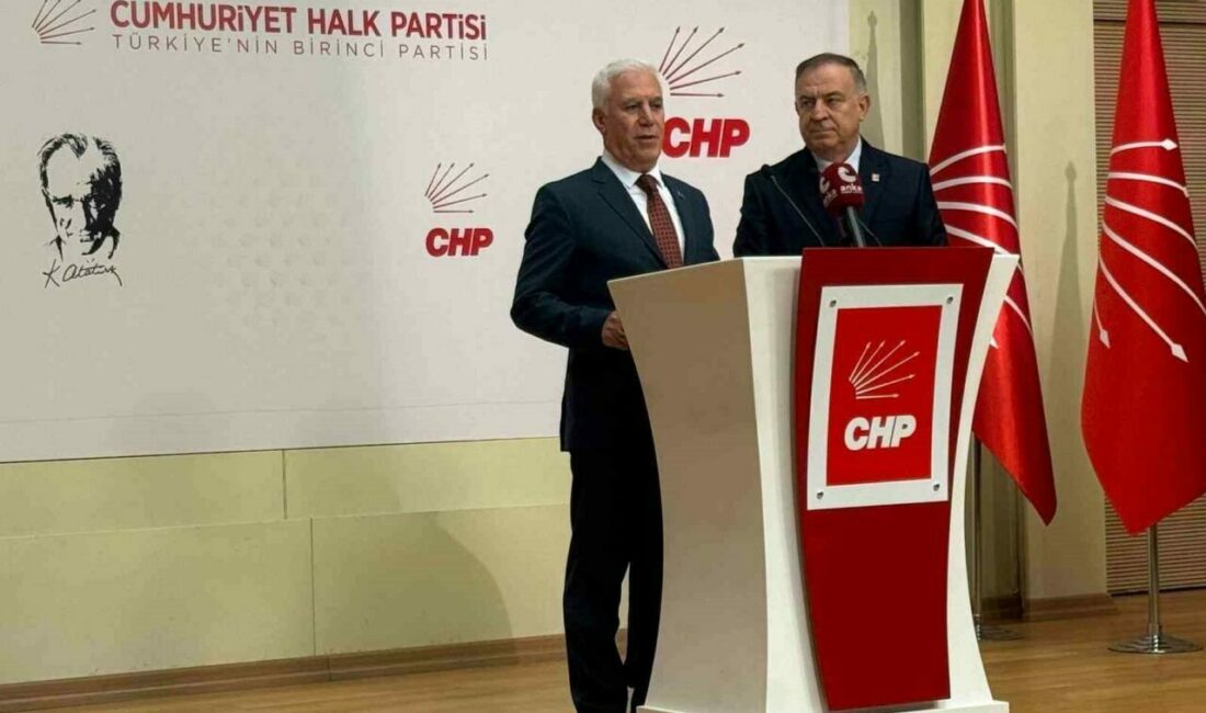 Bursa Büyükşehir Belediye Başkanı Mustafa Bozbey, CHP Genel Başkan Yardımcısı