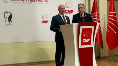 Bursa Büyükşehir Belediye Başkanı Mustafa Bozbey, CHP Genel Başkan Yardımcısı