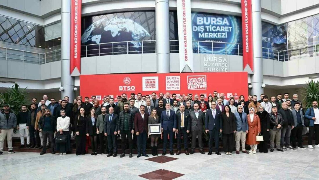 Başkan Burkay, BTSO’nun yeni üyeleriyle bir araya geldi Bursa Ticaret ve Sanayi Odası (BTSO) Yönetim Kurulu Başkanı İbrahim