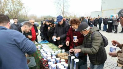Nilüfer Belediyesi, 10 Aralık Toprak Ana Günü kapsamında düzenlediği etkinlikte