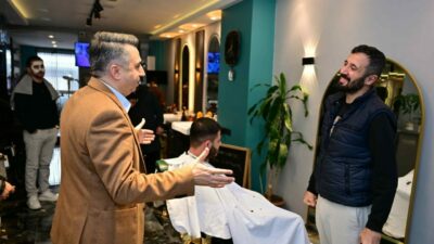 Yıldırım Belediye Başkanı Oktay Yılmaz, Kurtuluş Caddesi ve Yıldırım Mahalle