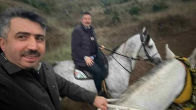 Yıldırım Belediye Başkanı Oktay Yılmaz, Yenişehir Belediye Başkanı Ercan Özel’i