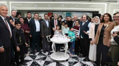 Nilüfer Belediyesi’nin düzenlediği gecede Bizim Ev Engelliler Sosyal Yaşam Destek