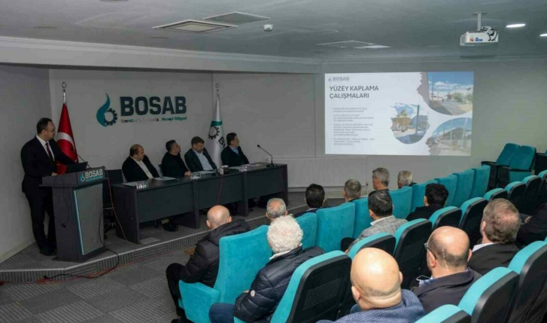 Barakfakih Organize Sanayi Bölgesi (BOSAB), 2025 yılı genel değerlendirme ve