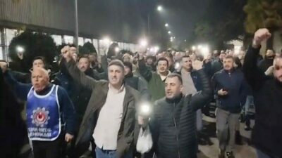 Bursa’daki Bosch Fabrikası’nda çalışan işçiler, 2025-2027 dönemi Grup Toplu İş